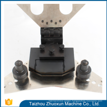 Perfect Hydraulic Tools Cnc V Cutting Busbar Turret Price Muti-Function Bus Bar Machine